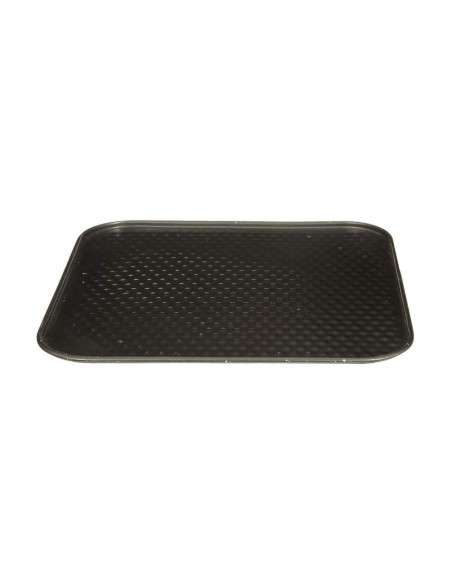 Ensemble de moules avec base amovible Secret de Gourmet Noir Aluminium 3 Pièces