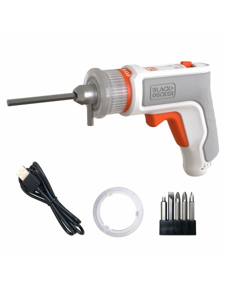 Tournevis électrique Black & Decker BCRTA01 3,6 V