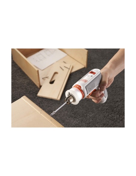 Tournevis électrique Black & Decker BCRTA01 3,6 V