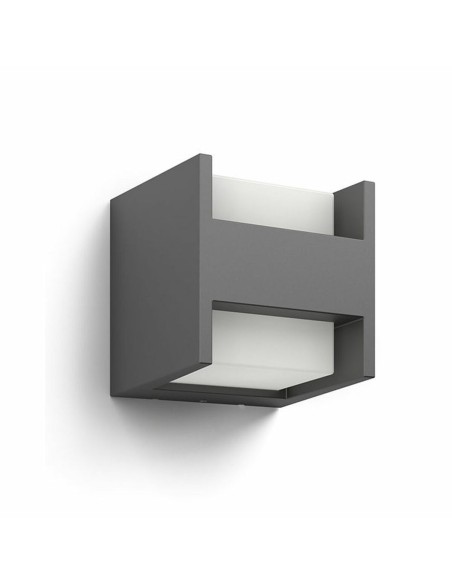 Applique LED Philips 16459/93/16 Anthracite Aluminium 4,5 W 800 lm A++ (4000 K) (Vert tendre)