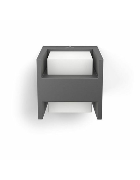 Applique LED Philips 16459/93/16 Anthracite Aluminium 4,5 W 800 lm A++ (4000 K) (Vert tendre)