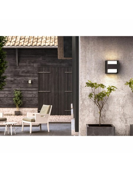 Applique LED Philips 16459/93/16 Anthracite Aluminium 4,5 W 800 lm A++ (4000 K) (Vert tendre)