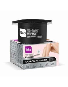 Cire Épilatoires Corporelle Carbon Activado Taky 1106-01799 300 ml