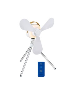 Ventilateur de Bureau Lifetime Blanc 28 x 28 x 34 cm
