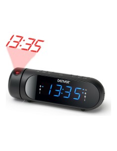 Radio-réveil FM Denver Electronics CPR-700 Noir