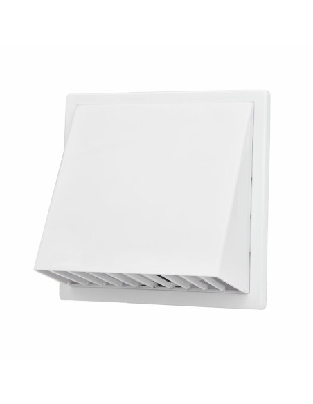 Grille de ventilation EDM 87753 Blanc 17 x 17 cm