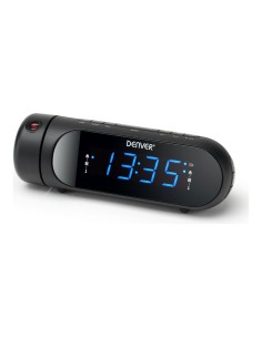 Radio-réveil FM Denver Electronics CPR-700 Noir 2