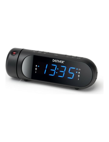 Radio-réveil FM Denver Electronics CPR-700 Noir