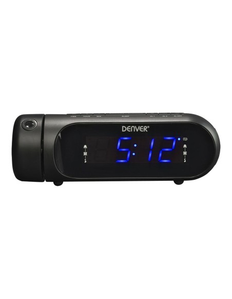 Radio-réveil FM Denver Electronics CPR-700 Noir