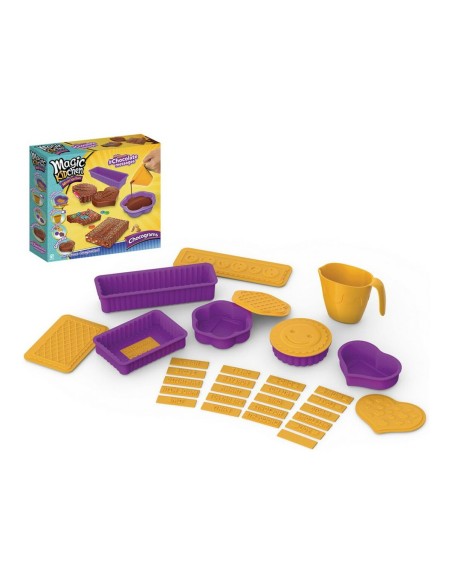 Ensemble de moules à pâtisserie Magic Kidchen Plastique (24 x 22 cm)