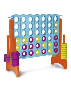 Jeu Mega 4 in Line Feber 800012910 (117,5 x 45,5 x 121 cm) 2