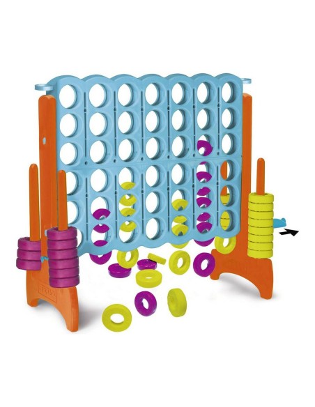 Jeu Mega 4 in Line Feber 800012910 (117,5 x 45,5 x 121 cm)