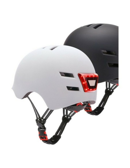 Casque pour Trottinette électrique Youin LED Blanc