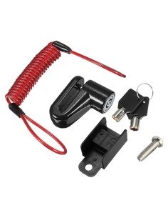 Clé antivol Youin M1008 8"-10" Noir