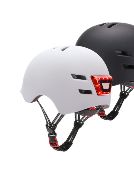 Casque pour Trottinette électrique Youin MA1010 LED Noir