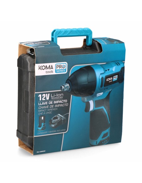 Clé à chocs Koma Tools 12 V 120 nm