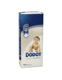 Couches jetables Sensitive Dodot Dodot Sensitive (48 uds) 2