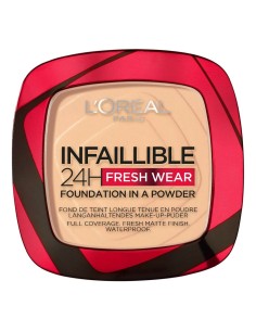 Base de Maquillage en Poudre Infallible 24h Fresh Wear L'Oreal Make Up AA186801 (9 g)