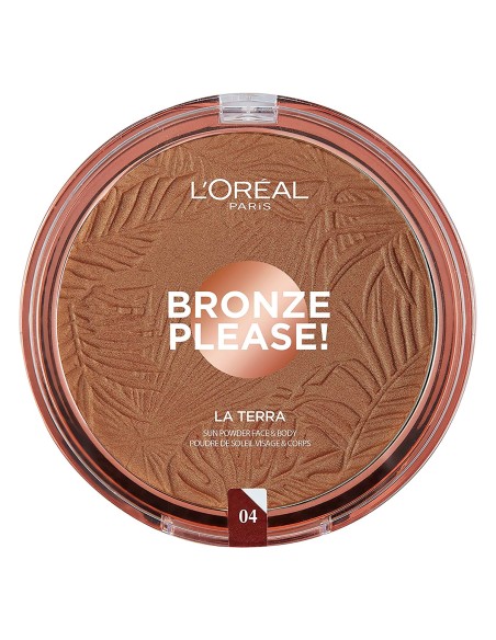 Poudre auto-bronzante Bronze Please! L'Oreal Make Up 18 g