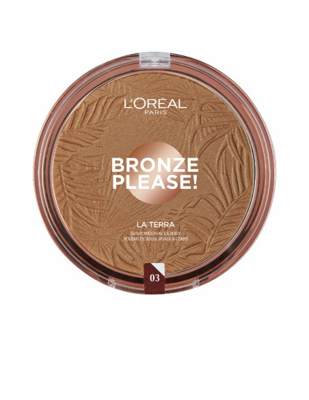 Poudre auto-bronzante Bronze Please! L'Oreal Make Up 18 g