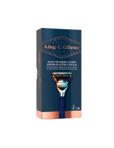 Rasoir King C Gillette Gillette King Bleu