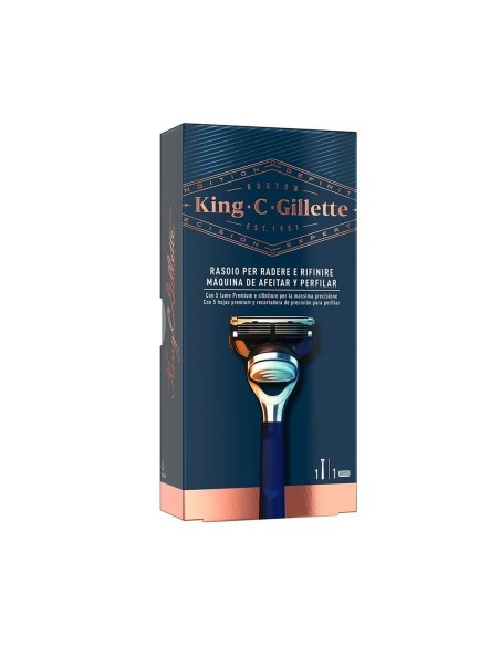 Rasoir King C Gillette Gillette King Bleu