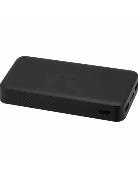 Powerbank Xiaomi Redmi Fast Charge 18W Noir 20000 mAh