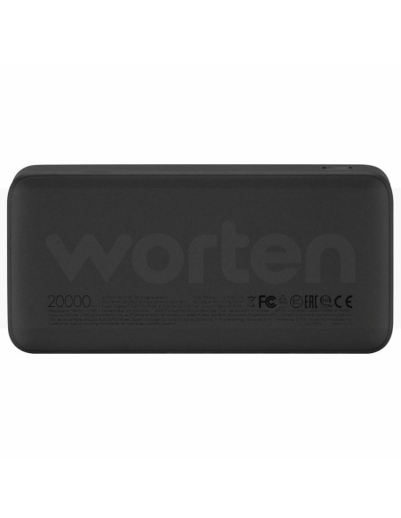 Powerbank Xiaomi Redmi Fast Charge 18W Noir 20000 mAh