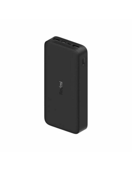 Powerbank Xiaomi Redmi Fast Charge 18W Noir 20000 mAh