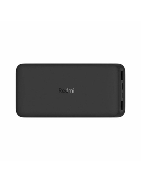 Powerbank Xiaomi Redmi Fast Charge 18W Noir 20000 mAh