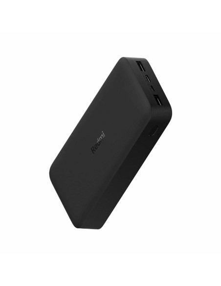Powerbank Xiaomi Redmi Fast Charge 18W Noir 20000 mAh