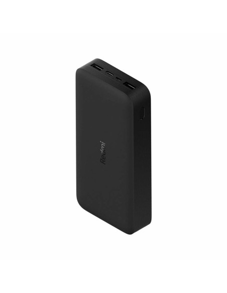 Powerbank Xiaomi Redmi Fast Charge 18W Noir 20000 mAh