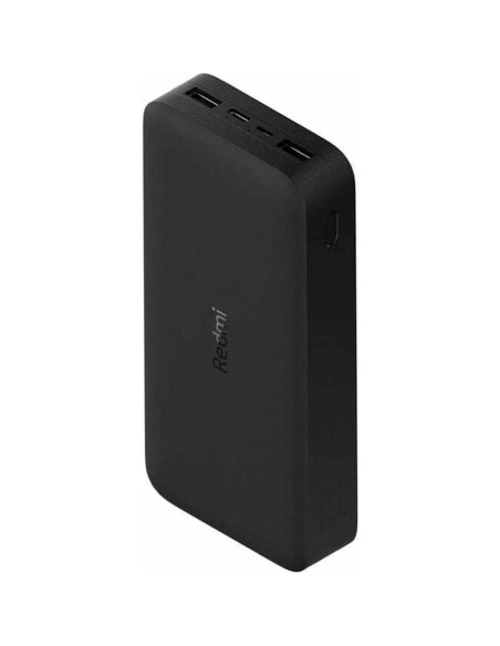 Powerbank Xiaomi Redmi Fast Charge 18W Noir 20000 mAh
