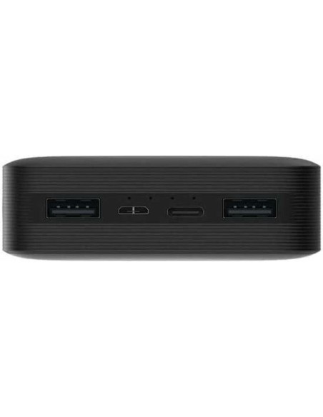 Powerbank Xiaomi Redmi Fast Charge 18W Noir 20000 mAh