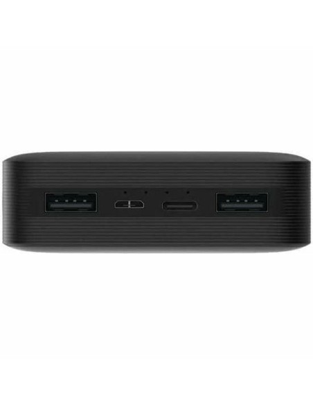 Powerbank Xiaomi Redmi Fast Charge 18W Noir 20000 mAh