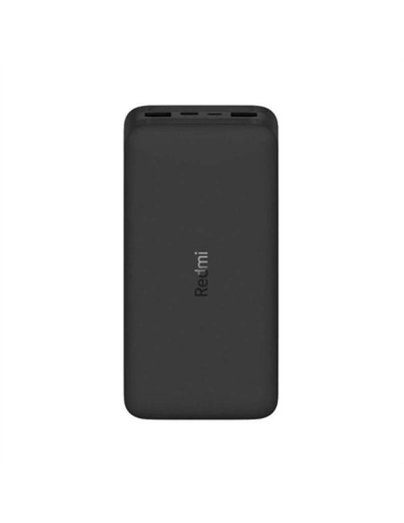 Powerbank Xiaomi Redmi Fast Charge 18W Noir 20000 mAh