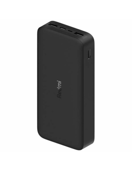 Powerbank Xiaomi Redmi Fast Charge 18W Noir 20000 mAh