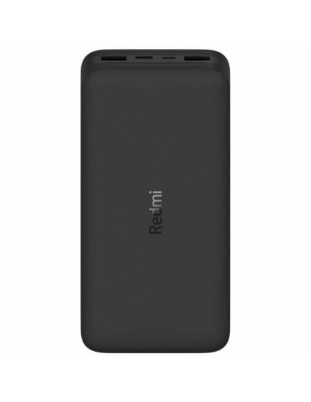 Powerbank Xiaomi Redmi Fast Charge 18W Noir 20000 mAh