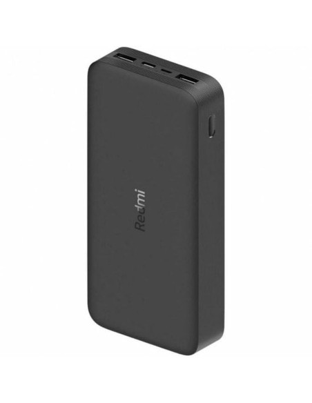 Powerbank Xiaomi Redmi Fast Charge 18W Noir 20000 mAh