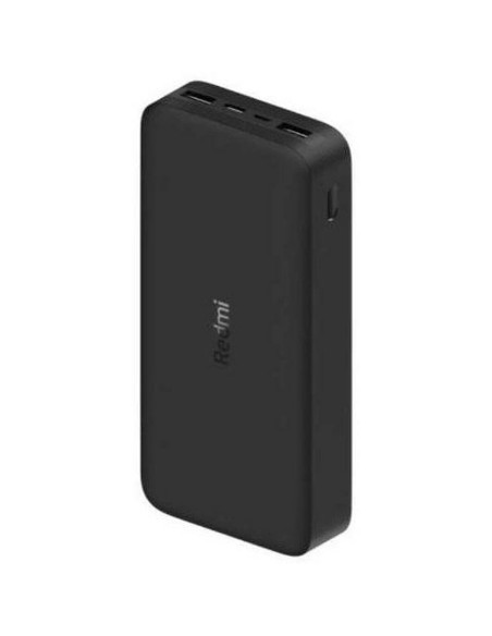 Powerbank Xiaomi Redmi Fast Charge 18W Noir 20000 mAh