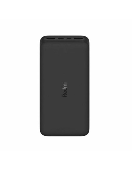 Powerbank Xiaomi Redmi Fast Charge 18W Noir 20000 mAh