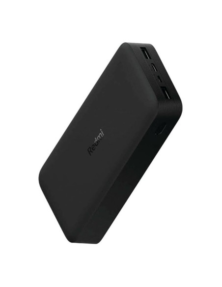 Powerbank Xiaomi Redmi Fast Charge 18W Noir 20000 mAh