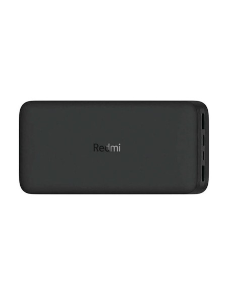 Powerbank Xiaomi Redmi Fast Charge 18W Noir 20000 mAh