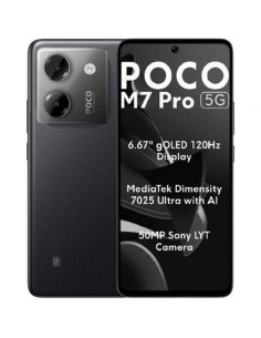 Smartphone Xiaomi POCO M7P 5G 8-256 BK 6,67" Octa Core 8 GB RAM 256 GB Noir