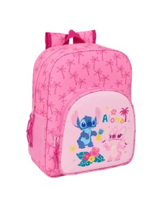 Cartable Lilo & Stitch Chill Rose 32 x 38 x 12 cm