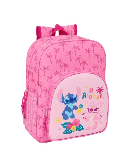 Cartable Lilo & Stitch Chill Rose 32 x 38 x 12 cm