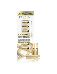 Ampoules effet lifting Age Perfect L'Oreal Make Up Age Perfect (7 Unités) (7 uds)
