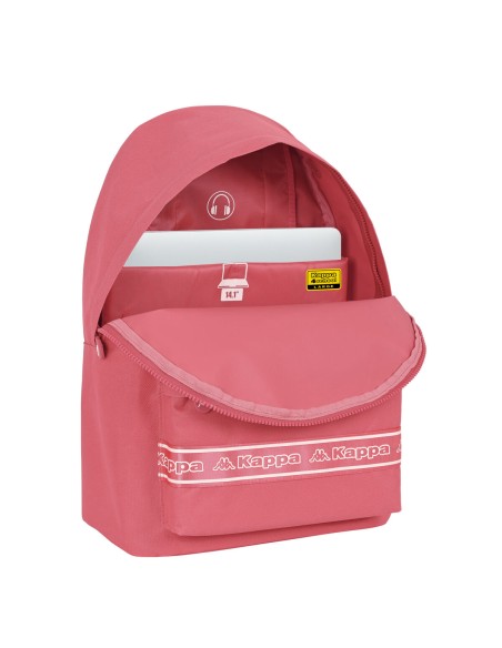 Cartable Kappa Marsala 31 x 41 x 16 cm Marsala