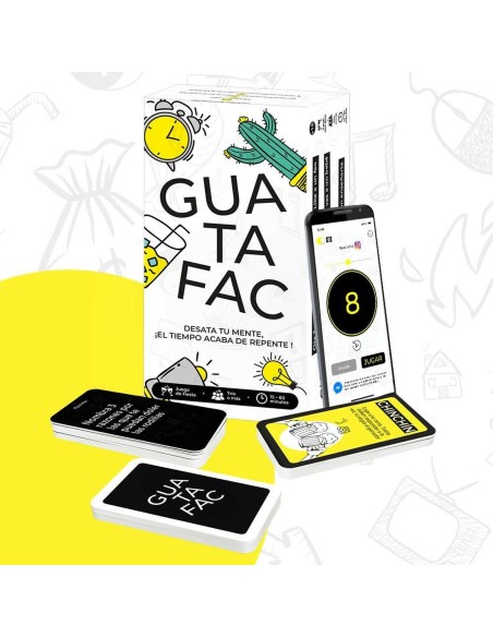 Jeu de société Gua Ta Fac Asmodee LCGF0002 (ES)