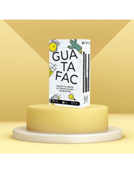 Jeu de société Gua Ta Fac Asmodee LCGF0002 (ES)